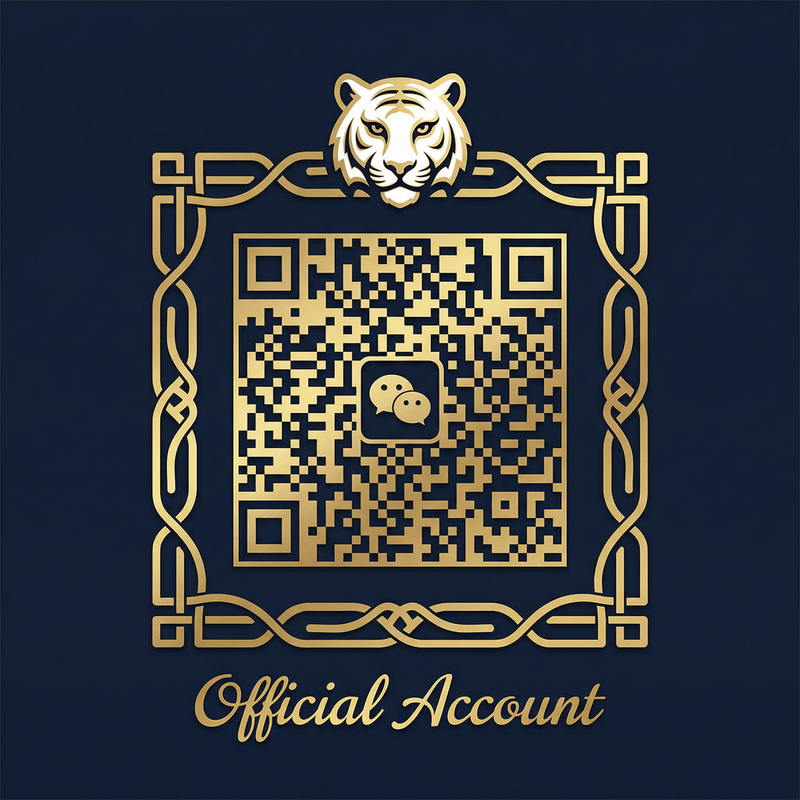 四爱公众号二维码